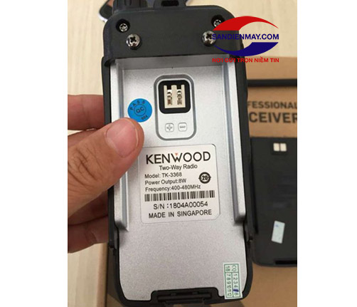 Máy bộ đàm cầm tay Kenwood TK 3368